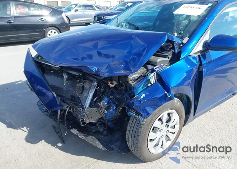 2022 Hyundai Accent Se z USA, uszkodzony, nr VIN 3KPC24A62NE185233